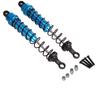 Weili RC Car Rear Shock Absorber with External Spring for Models 12428, 12423, 12427, and 12429 (Semi-Metal).