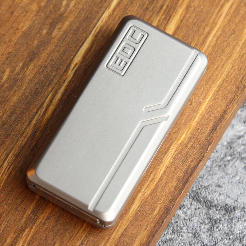 Нержавеющая сталь EDC Слайдер-фиджет Вилка-тюнер Толкательно-тянущий слайдер-фиджет Игрушка для концентрации при СДВГ Фиджет-игрушка для офисного стола Подарок для взрослого