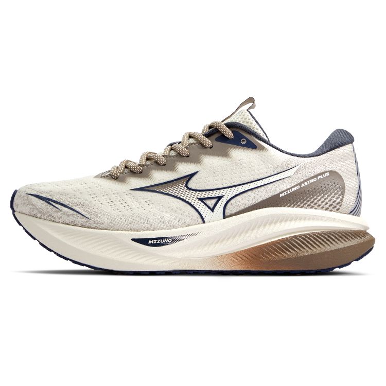 Mizuno Astro Plus Comfortable Low-Top Casual Training Short Distance Urban Commuting Running Shoes Unisex sneaker Beige D1GH240109
