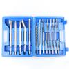 HESIDIGE Electric Hammer Drill Bit & Chisel Set