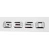 3D Letter Car Sticker Modified Tail Trunk Emblem Badge for Mercedes Benz G Class G63 G65 G200 G230 G300 G350 G400 G500 G550 AX1 