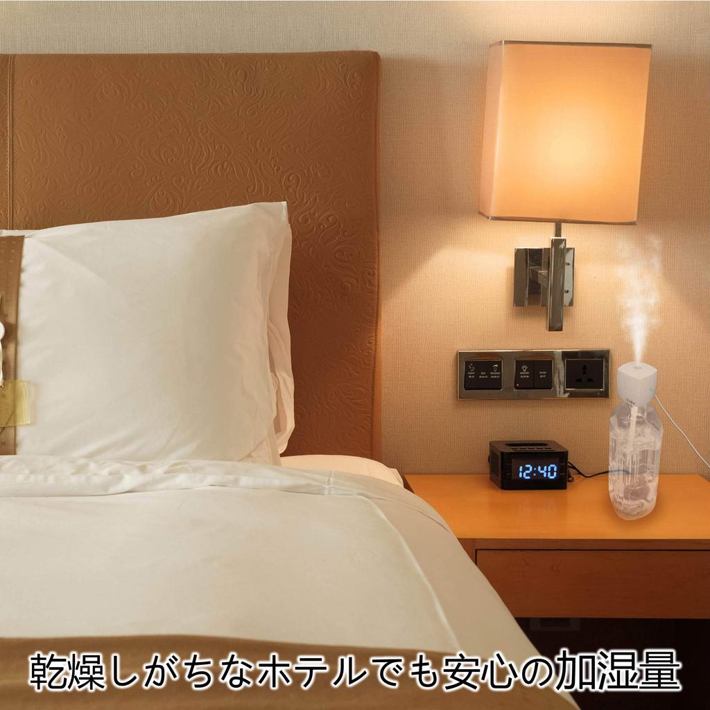 Topland Bottle Humidifier Cube White WTE SH-CB30