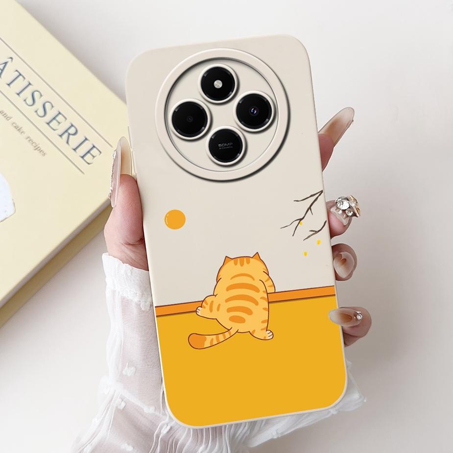 For Xiaomi Poco C75 Case Cute Fashion Cartoon Cover Shockproof Soft TPU Phone Case For Xiaomi Poco C75 PocoC75 Back Cover Bumper