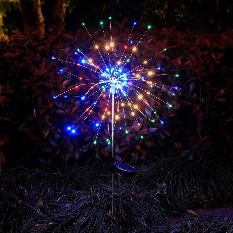 Outdoor Dandelion Firework Garden Light