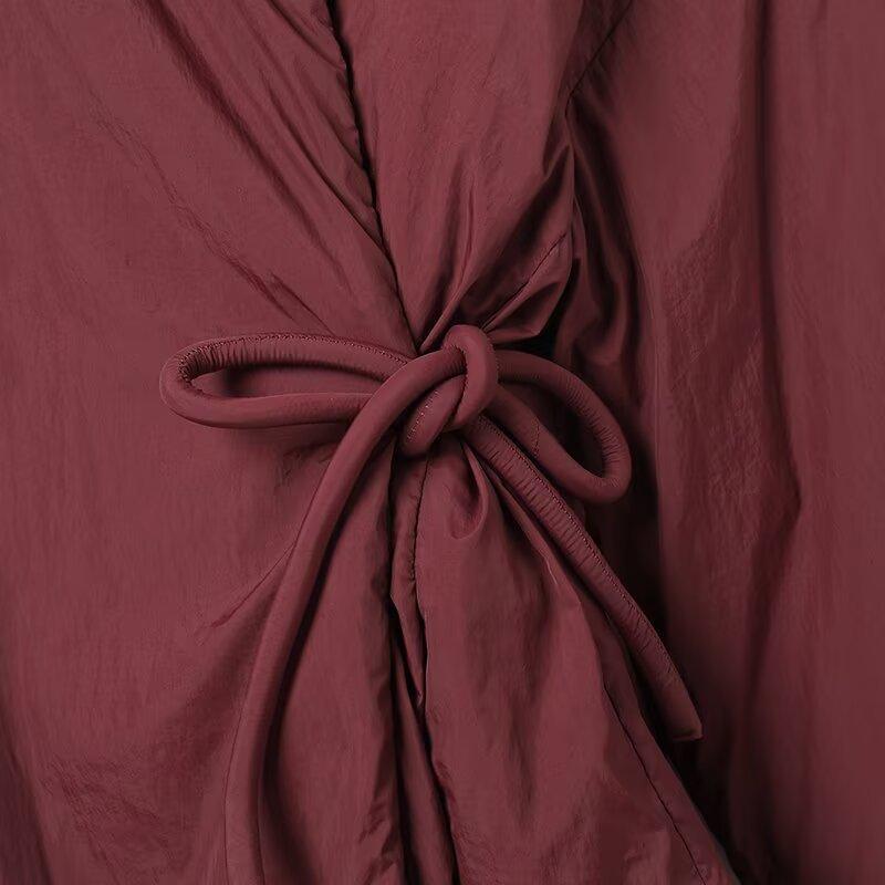 Modische Neue Lässige Kimono-Jacke für Damen mit doppelter Knopfleiste