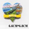 France Souvenirs Montmartre Moulin Rouge Fridge Magnets Menton Nice Provence Reunion Lyon Colmar Fridge Stickers Birthday Gifts