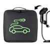 Borsa Cavi Jumper Batteria Auto Elettrica per Cavi di Ricarica Cavi Tubi Antincendio Veicoli Elettrici Ricaricabili Pistole Organizzatore di Stoccaggio