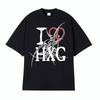 Rapper Narcissist Opium Carti Ken Carson Graphic T Shirt Men Women Harajuku Hip Hop Tshirts Fashion Oversized Cotton Tshirt Y2k