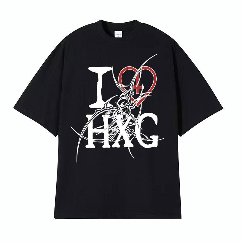 Rapper Narcissist Opium Carti Ken Carson Graphic T Shirt Men Women Harajuku Hip Hop Tshirts Fashion Oversized Cotton Tshirt Y2k
