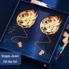 Ancient-Style Dunhuang Panda Metal Bookmark: Cultural Gift for Students, Teachers, and Museum Enthusiasts