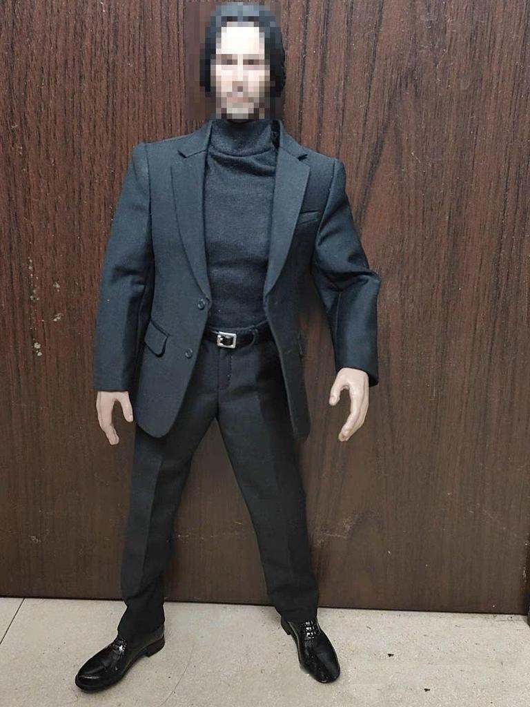 1/6 Scale Figure accessories/Men's Suit Outfit Set (head and Body Not Included)