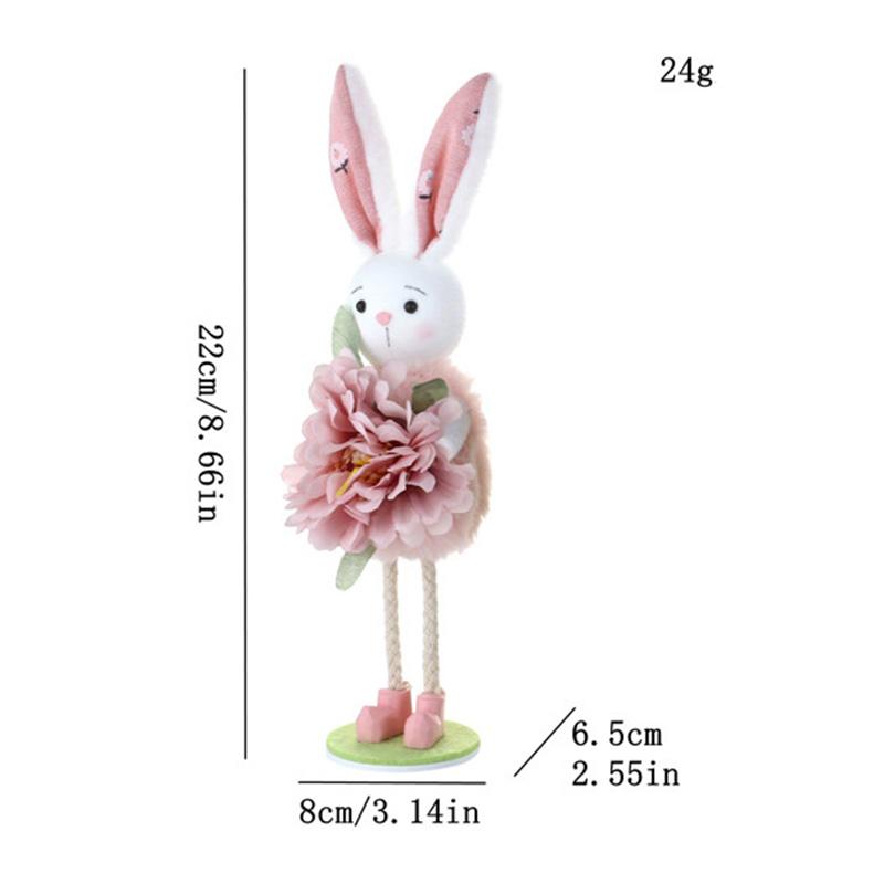 2026 Neuer stehender Blumenhase Osterdekoration Wohnzimmer Kamin Heimdekoration Kindergeschenk Osterparty Deko
