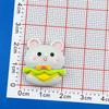 Adorable Capybara Resin Accessories Set: DIY Cream Glue, Phone Case Decor, Hair Clip & Tie, Stationery Box, Fridge Magnet