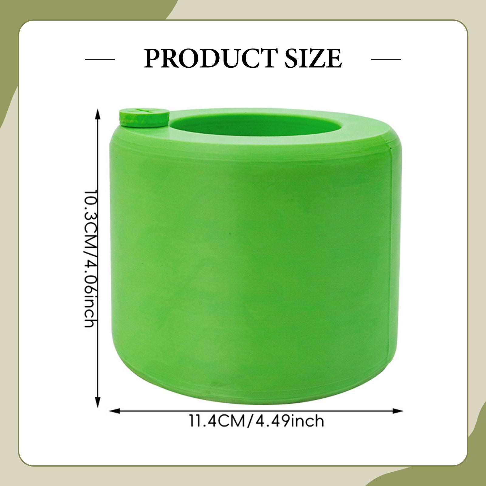 

Can Drink Cooler Freezable Insulated Drink Holder Universal Can Coolers Sleeves Decoration for Beer Soda Gift Party Favors Home зелений