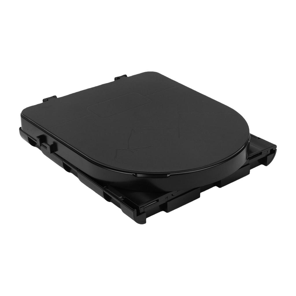 Portable Toilet Ergonomic Travel Car Folding Toilet Compact Potty with Lid for Camping Hiking Beach Backpacking Fishing