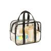 Large Capacity Transparent Cosmetic Bag PVC Outdoor Sports Bag Fashion Swimming Storage Bag  Sports