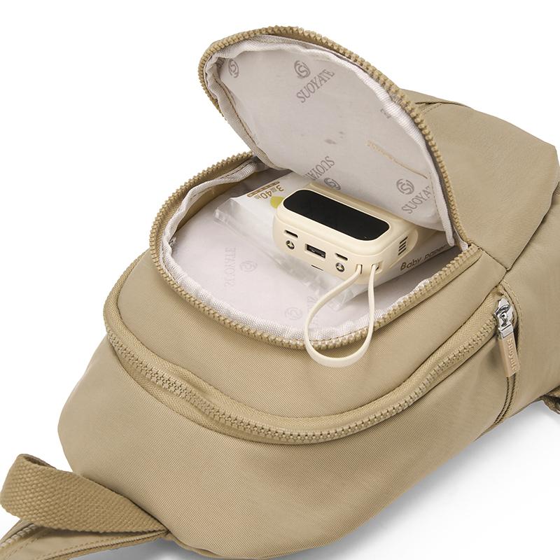 Student Chest Bag Women's Sports Crossbody Bag Shoulder Bag