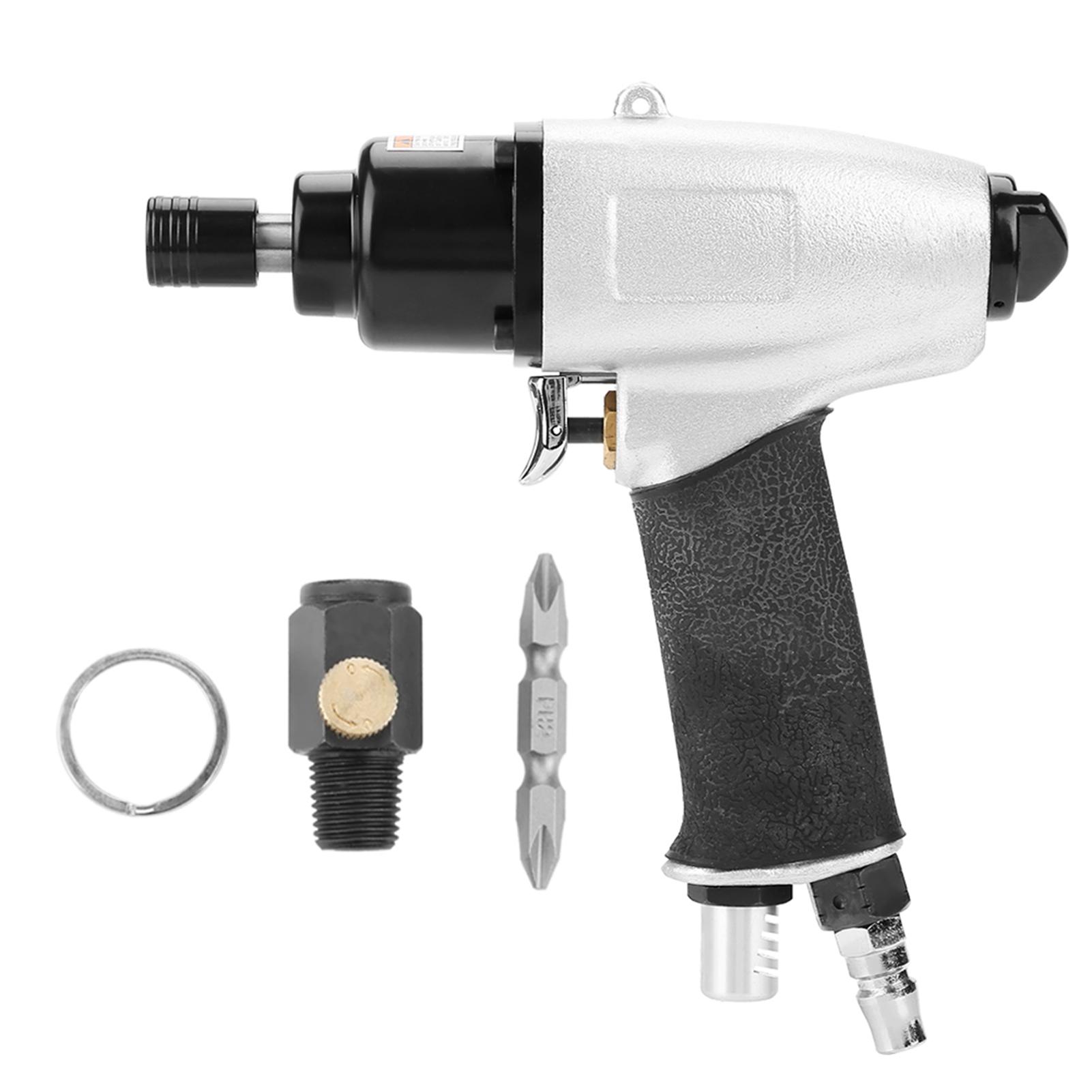 

14 Air Screw Driver Gun Industrial 8500rpm Pneumatic Reversible Screwdriver