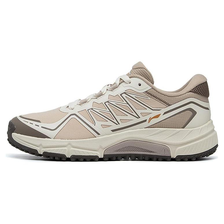 

New LiNing Yitai Lite Durable Breathable Low Top Running Shoes Gray White ARDT005-1 44