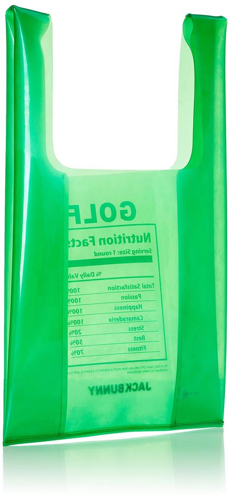 Tote Bag Accessory FR [Jack Bunny] (clear Bag/golf Case) / 262-1181624 140_Green