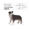 Desktop Farm Animal Models: Puppy, Sheep, Rabbit, Chicken, Duck, Goose Ornaments