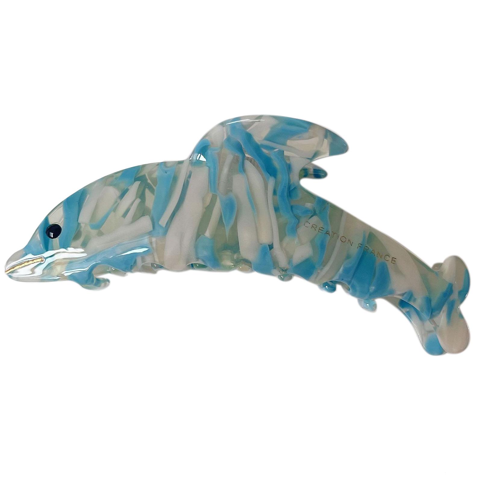 

Princess at Large Hair Clips with Cartoon Dolphin Non-Slip Cute Strong Hold Catch Barrettes Hair Styling Tool E