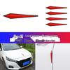 Car Anti-Collision and Scratch Protection Strips for Door, Mirror, Hood, and Bumper
