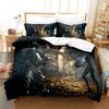 3D-Druck Spiel Dark Souls Bettwäsche-Set Bettbezug Bett-Set Steppdeckenbezug Kissenbezug Bettdecke King Queen Größe Jungen Erwachsenen Bettwäsche-Set