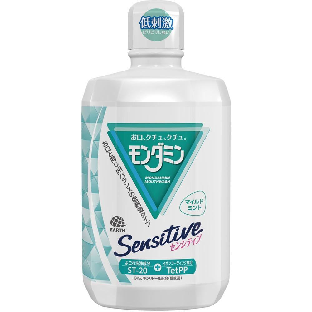 

Montamin Earth Pharmaceutical Montamin Sensitive Large Moutwash 1300ml