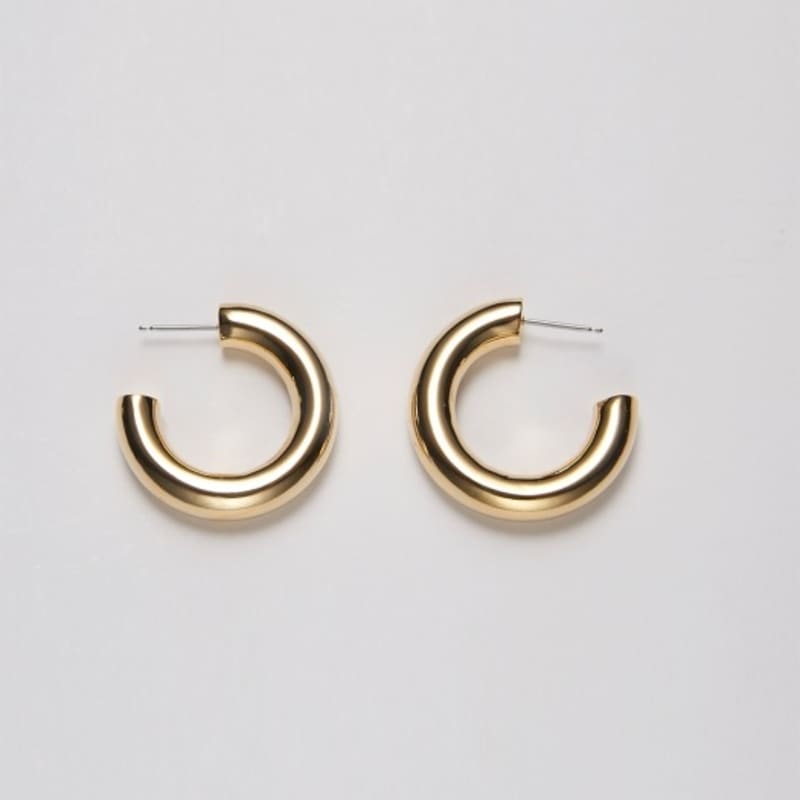 Hei CHUBBY VOLUME HOOP EARRING