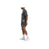 Reebok X NASA AOP Short Comfortable Casual Shorts Unisex shorts Gray 100207591