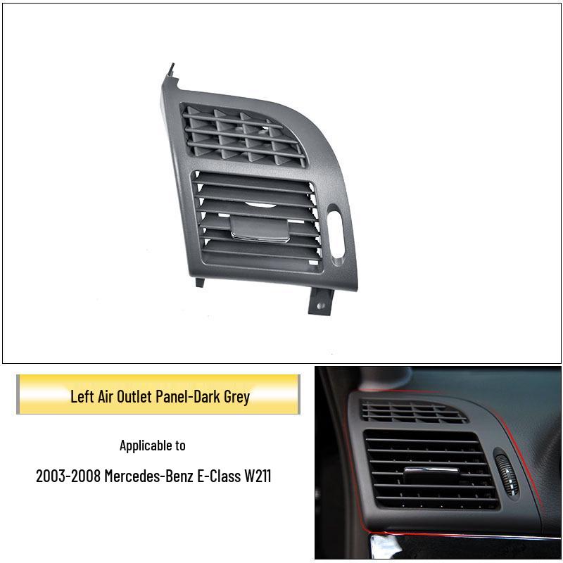 Compatible Mercedes-Benz E-Class W211 Air Conditioning Vent Panel Switch