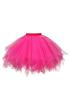 Colorful Boneless Padded Underskirt for Wedding Dress Photography