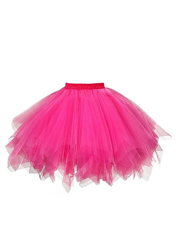 Colorful Boneless Padded Underskirt for Wedding Dress Photography