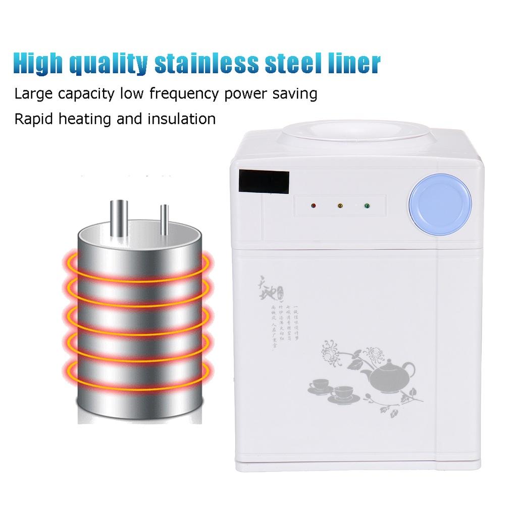 550W Multifunctional Water Dispenser Water Heater & Cooling 220V Desktop Water Dispenser Warm Type Mini Water Dispenser