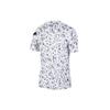 Nike Maillot de Football Manches Courtes FFF Blanc/Bleu Noirci/Rouge Université Homme Streetwear CD2578-100