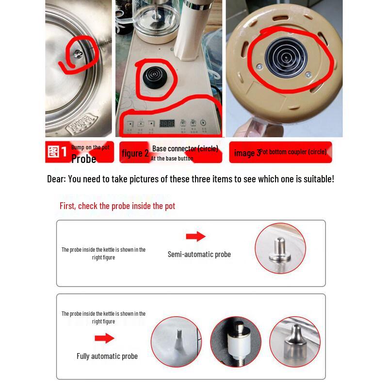 ZISIZ Automatic Stainless Steel Tea Kettle