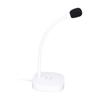 USB Microphone Simple Style Omnidirectional 360 Degrees  Adjustable Computer Equipment for Win XP for Win 7 for OS
