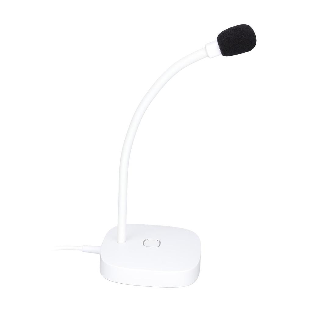 USB Microphone Simple Style Omnidirectional 360 Degrees Adjustable Computer Equipment for Win XP for Win 7 for OS