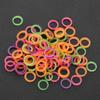 100Pcs/set Professional Dental Elastic Teeth Rubber Band Oral Orthodontics Tool