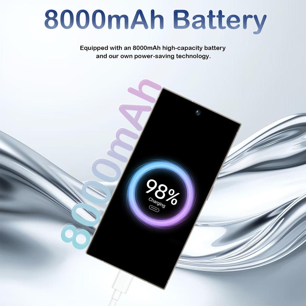 S26 Ultra Smartphone: 7.3" Android with NFC Support