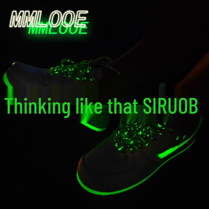 Black and White Splatter Ink Shoelaces for AF1, Dunk, Skate, and Casual Shoes