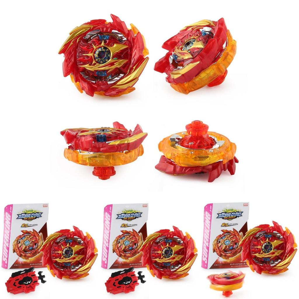 High Quality Mq-b-159-5 Explosive Spinning Top Toy With Dual Launching String Features