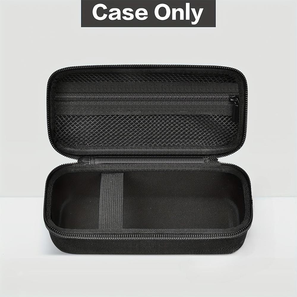 Protective Storage Case for Anker Prime 737 Power Bank, Portable Charger Protective Storage Bag for USB Cable Accessories Box