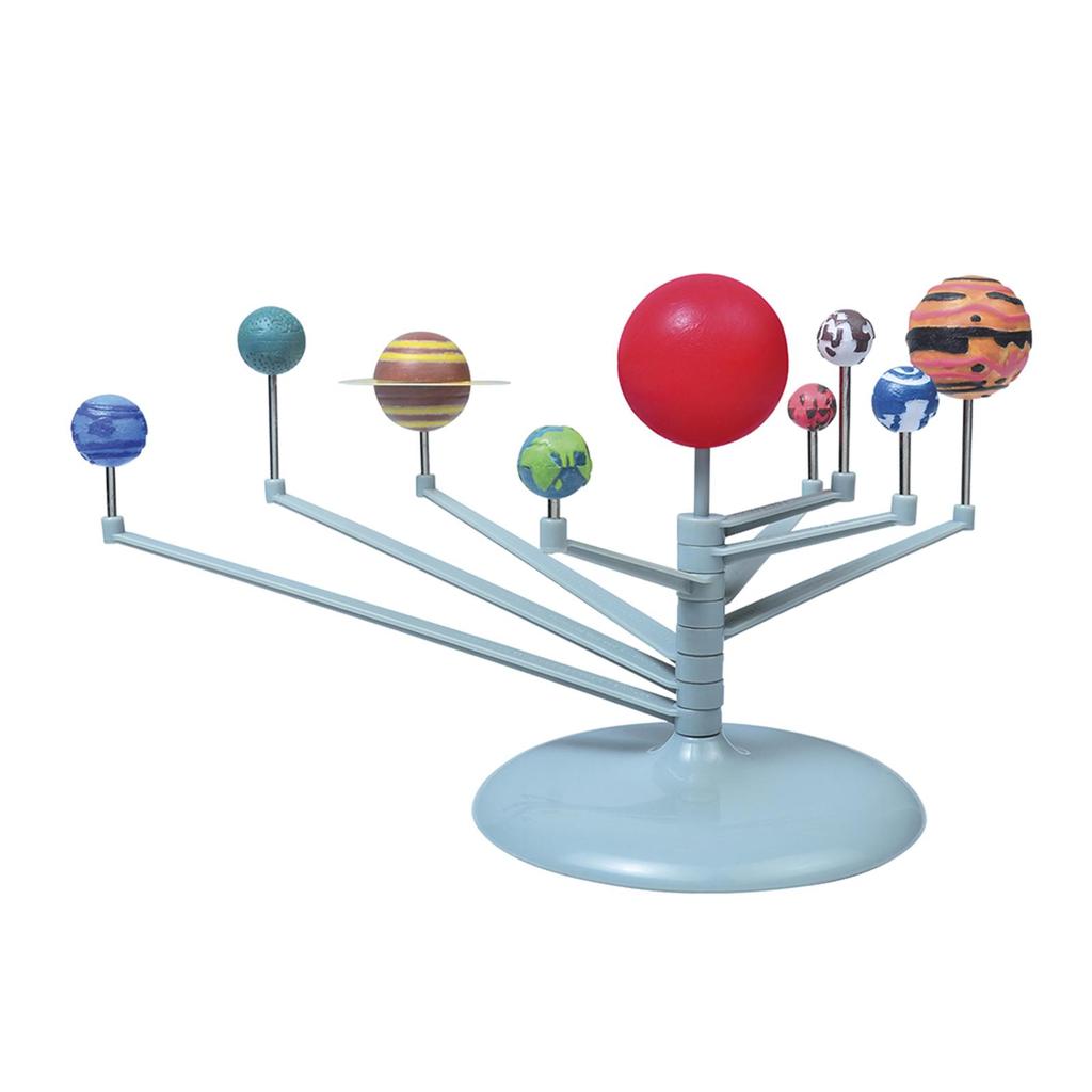 Kids Educational Toy Solar System Simulation Planet Model Creative Kit for Science Learning Gift