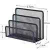(Nikita) Bureau organizer met 6 compartimenten lade | The Mesh Collection Zwart
