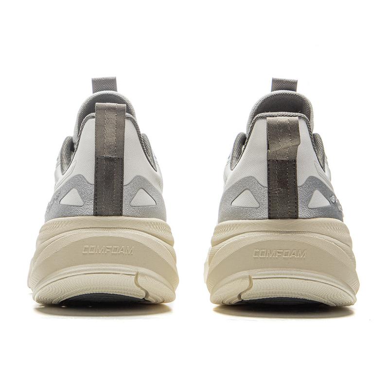 Li Ning Soft Go 2 V4 Cushioning Abrasion Resistant Lightweight Low Top Casual Shoes Men's Light Lime AGLV091-9