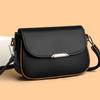 Bag Women's High-value New Big Flip Mailman Small Square Bag Shoulder Messenger Bag Trendy Fashion Versatile Bag