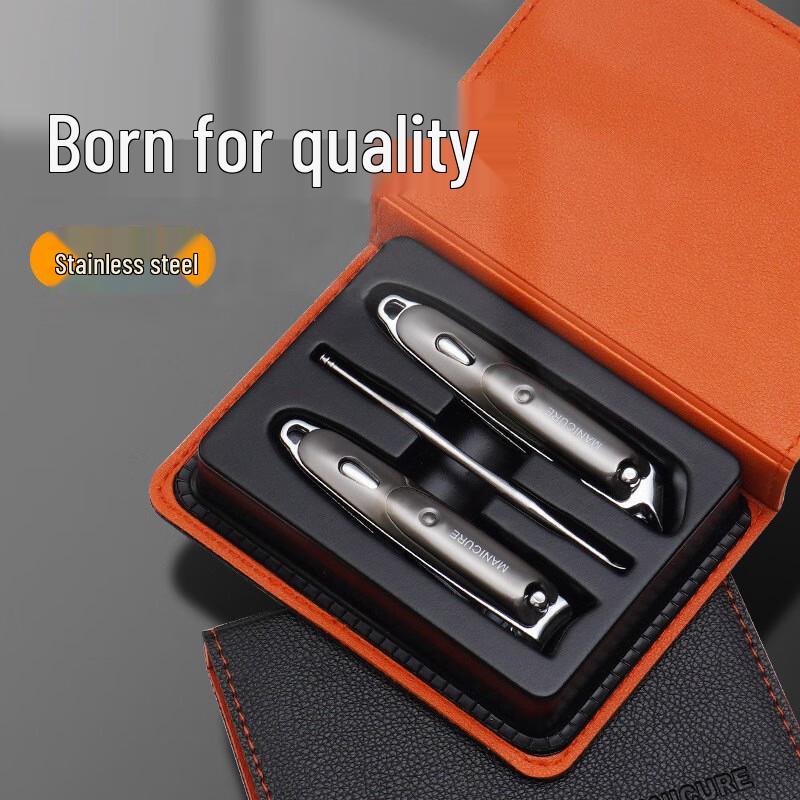 Xiao Yue Ya Premium Stainless Steel Nail Clipper Set