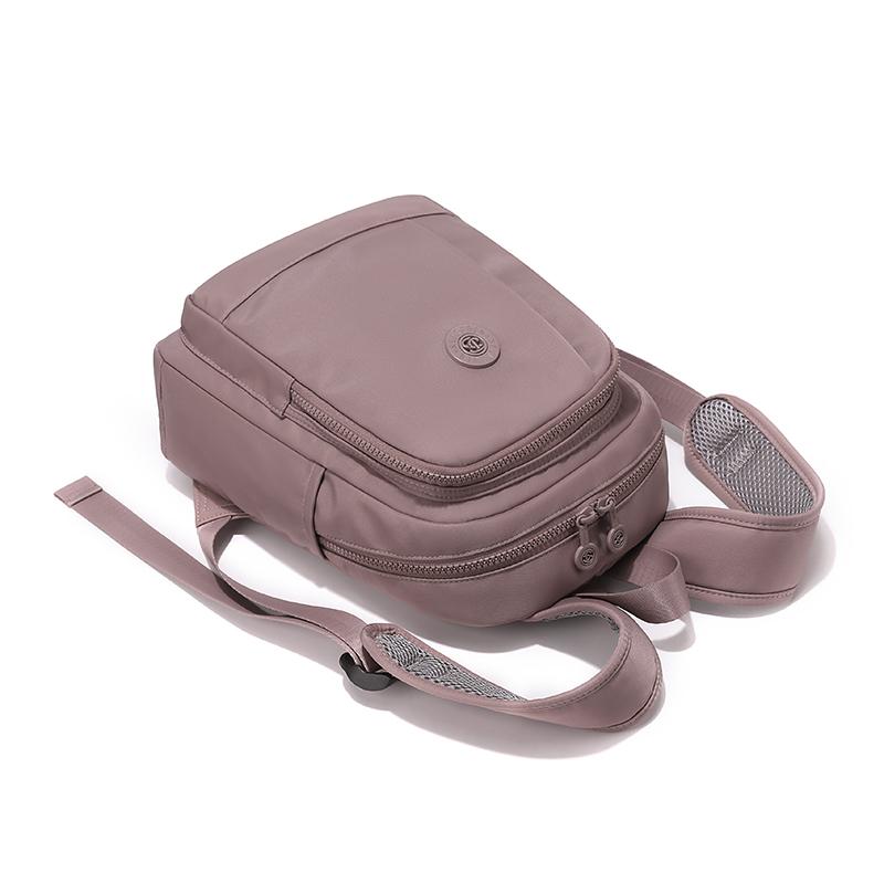 Women's Backpack Large Capacity Backpack Nylon Lightweight Schoolbag